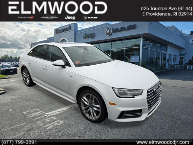 used 2017 Audi A4 car, priced at $17,775