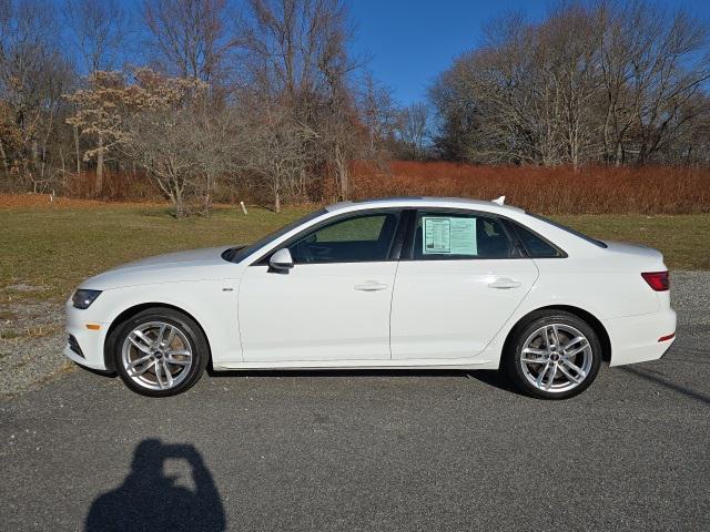 used 2017 Audi A4 car, priced at $17,475