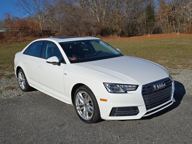 used 2017 Audi A4 car, priced at $17,475