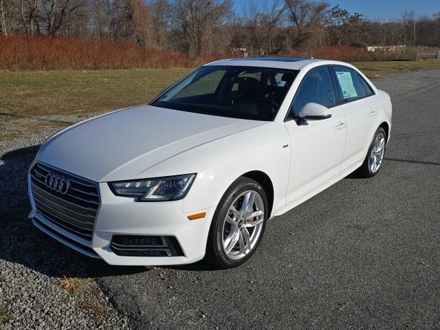 used 2017 Audi A4 car, priced at $17,475