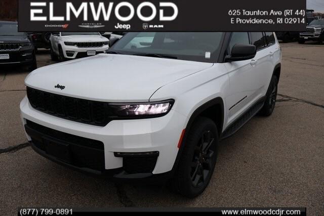 new 2025 Jeep Grand Cherokee L car, priced at $53,365