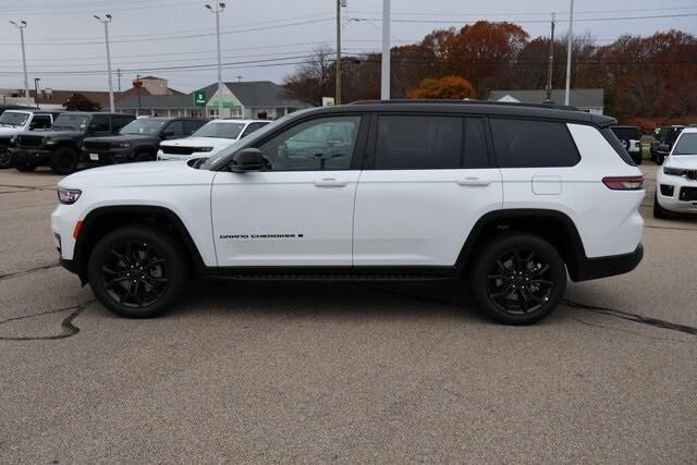 new 2025 Jeep Grand Cherokee L car, priced at $53,365