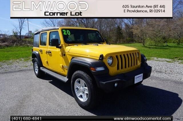 used 2020 Jeep Wrangler Unlimited car, priced at $23,995