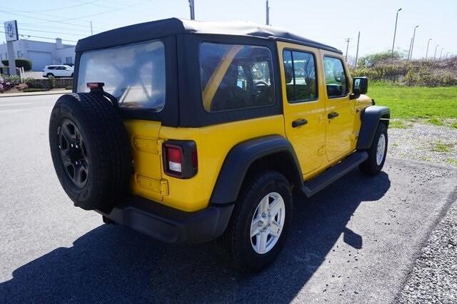 used 2020 Jeep Wrangler Unlimited car, priced at $23,995