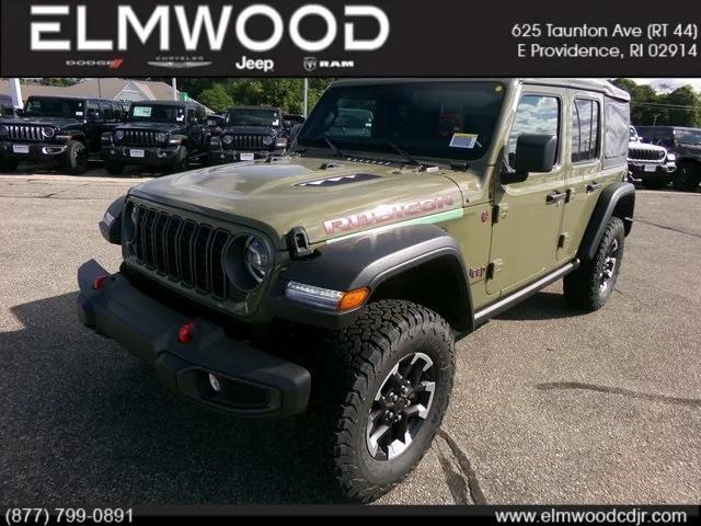new 2025 Jeep Wrangler car, priced at $54,805