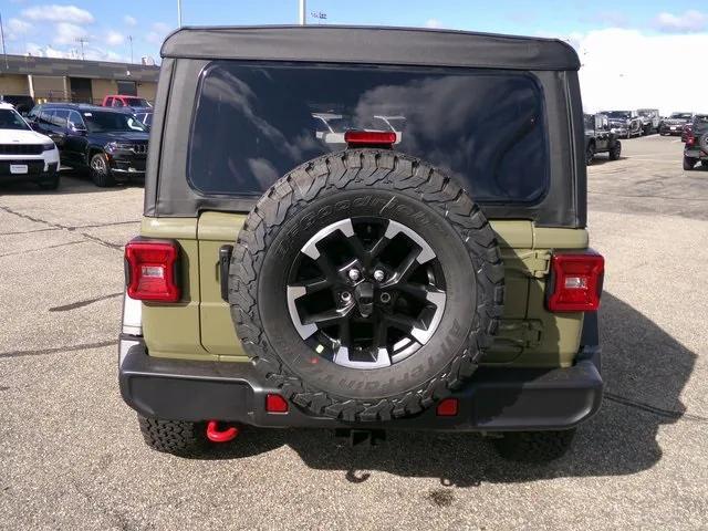 new 2025 Jeep Wrangler car, priced at $54,805