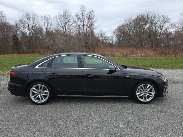 used 2023 Audi A4 car, priced at $28,450