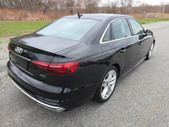 used 2023 Audi A4 car, priced at $28,450