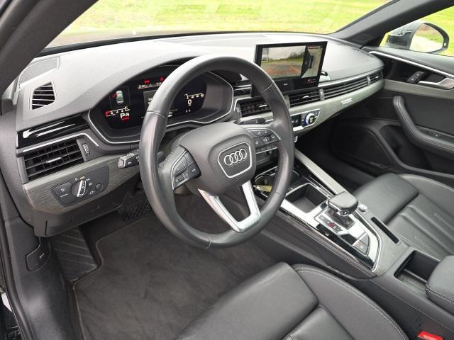 used 2023 Audi A4 car, priced at $28,450