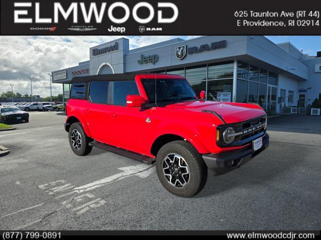 used 2023 Ford Bronco car, priced at $39,975