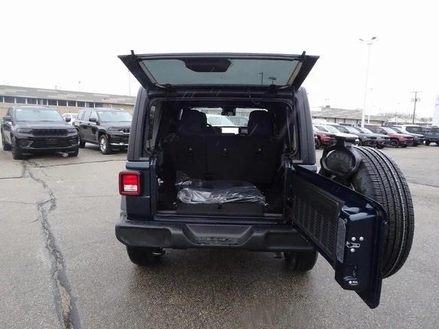new 2025 Jeep Wrangler car, priced at $50,640