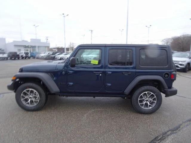new 2025 Jeep Wrangler car, priced at $50,640