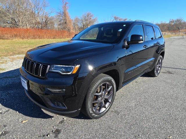 used 2020 Jeep Grand Cherokee car, priced at $27,600