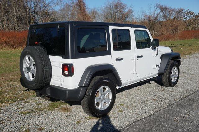 used 2023 Jeep Wrangler car, priced at $38,990