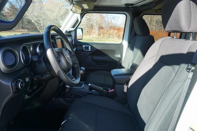 used 2023 Jeep Wrangler car, priced at $38,990