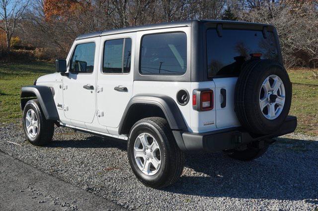 used 2023 Jeep Wrangler car, priced at $38,990