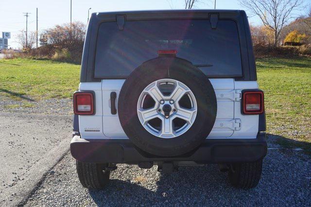 used 2023 Jeep Wrangler car, priced at $38,990