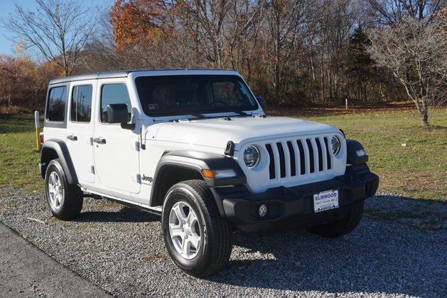 used 2023 Jeep Wrangler car, priced at $38,990