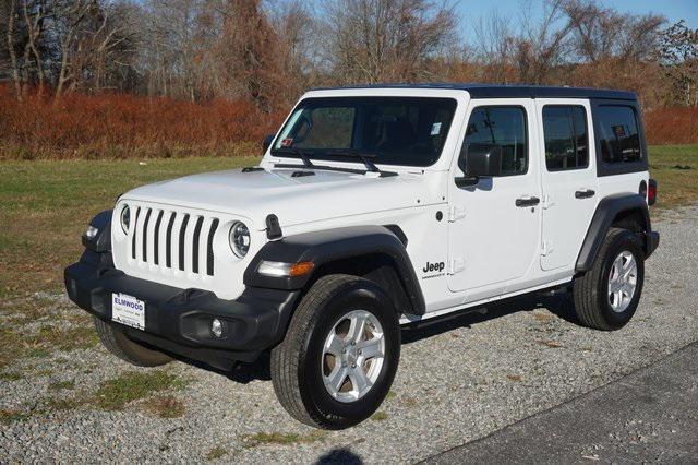 used 2023 Jeep Wrangler car, priced at $38,990