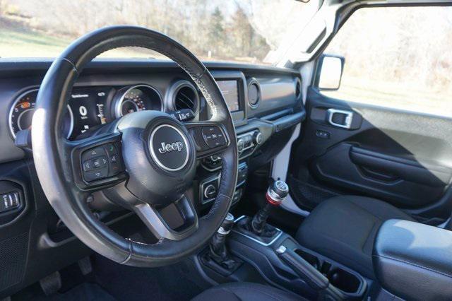 used 2023 Jeep Wrangler car, priced at $38,990