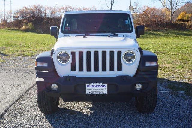 used 2023 Jeep Wrangler car, priced at $38,990