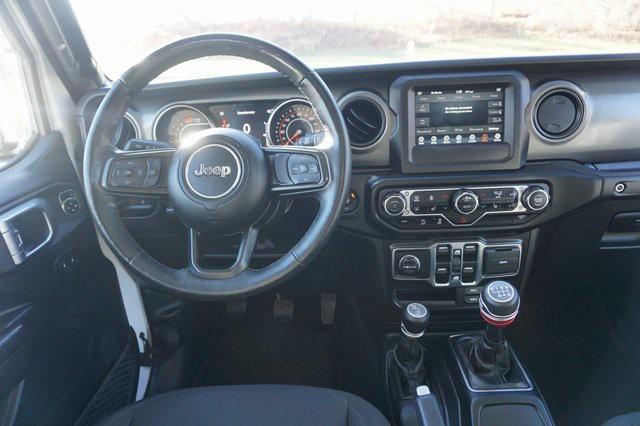 used 2023 Jeep Wrangler car, priced at $38,990