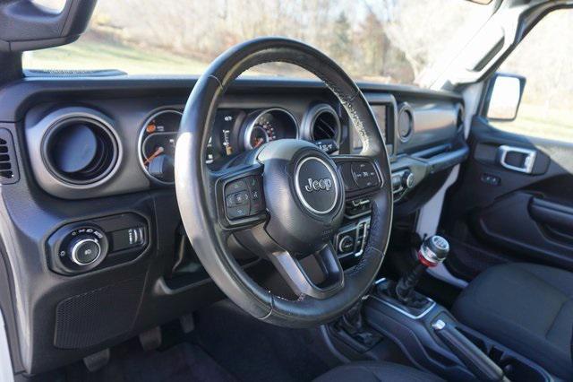 used 2023 Jeep Wrangler car, priced at $38,990