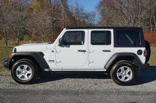 used 2023 Jeep Wrangler car, priced at $38,990