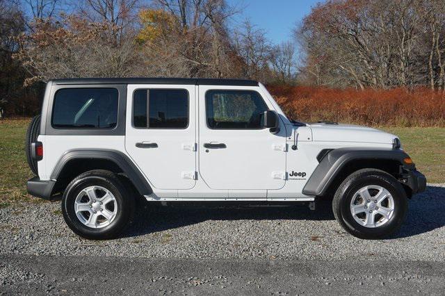 used 2023 Jeep Wrangler car, priced at $38,990