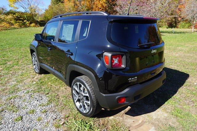 used 2022 Jeep Renegade car, priced at $23,400