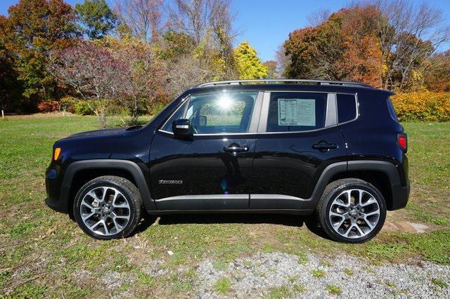 used 2022 Jeep Renegade car, priced at $23,400