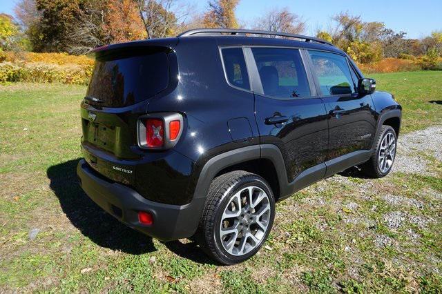 used 2022 Jeep Renegade car, priced at $23,400