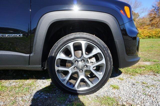 used 2022 Jeep Renegade car, priced at $23,400