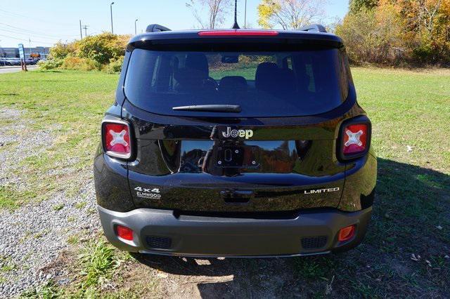 used 2022 Jeep Renegade car, priced at $23,400