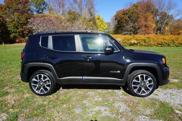 used 2022 Jeep Renegade car, priced at $23,400