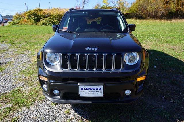 used 2022 Jeep Renegade car, priced at $23,400