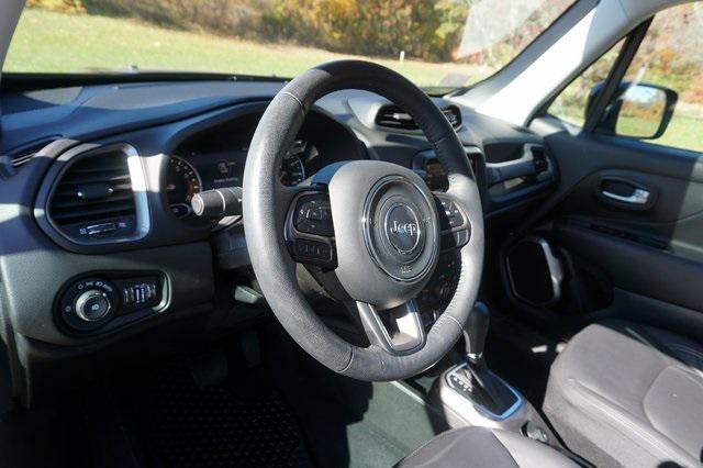 used 2022 Jeep Renegade car, priced at $23,400