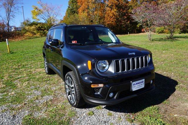 used 2022 Jeep Renegade car, priced at $23,400