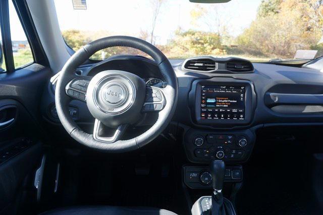 used 2022 Jeep Renegade car, priced at $23,400