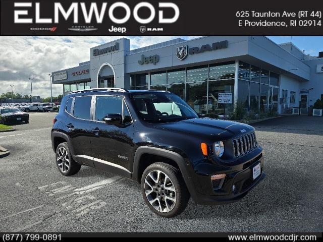 used 2022 Jeep Renegade car, priced at $23,975