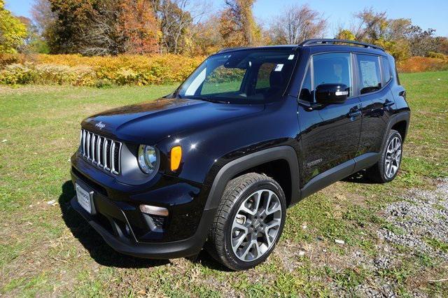 used 2022 Jeep Renegade car, priced at $23,400