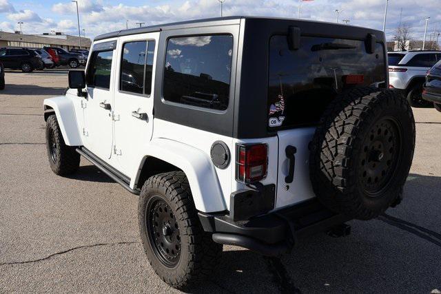 used 2018 Jeep Wrangler JK Unlimited car, priced at $23,995