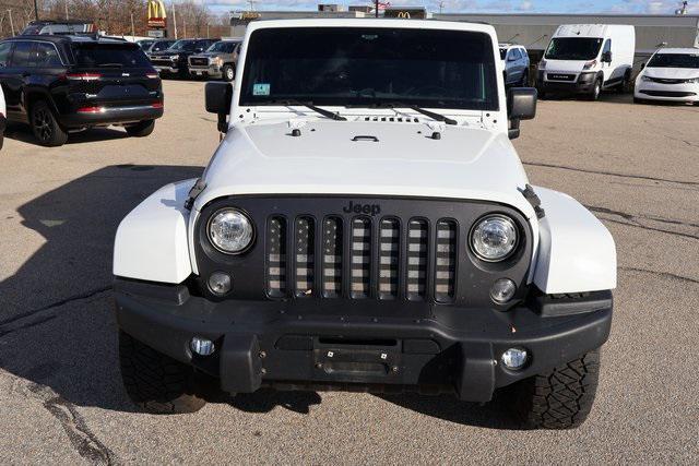 used 2018 Jeep Wrangler JK Unlimited car, priced at $23,995