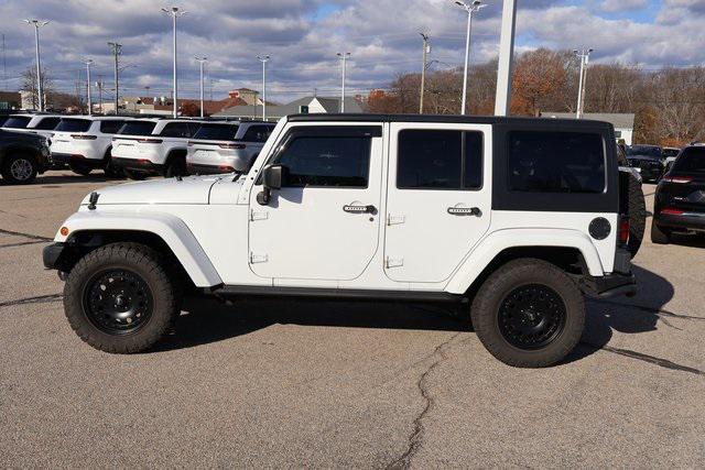used 2018 Jeep Wrangler JK Unlimited car, priced at $23,995