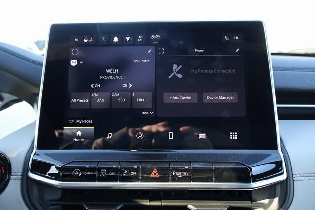 new 2026 Jeep Compass car, priced at $33,110