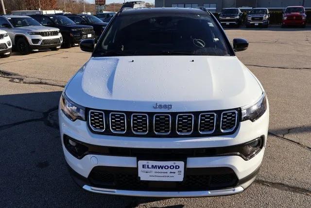 new 2026 Jeep Compass car, priced at $33,110