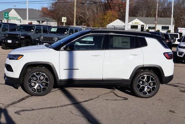 new 2026 Jeep Compass car, priced at $33,110