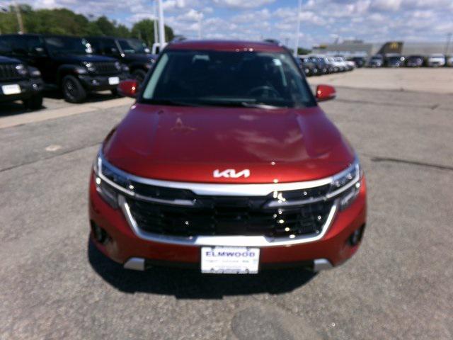 used 2025 Kia Seltos car, priced at $26,995