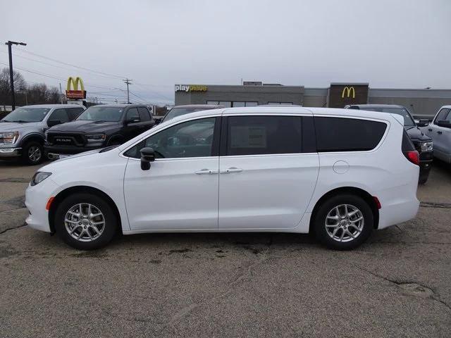 new 2025 Chrysler Voyager car, priced at $38,190