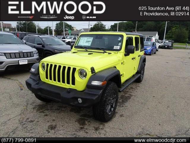 new 2024 Jeep Wrangler car, priced at $44,930